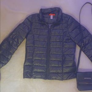 Girls Large Aqua Light Jacket